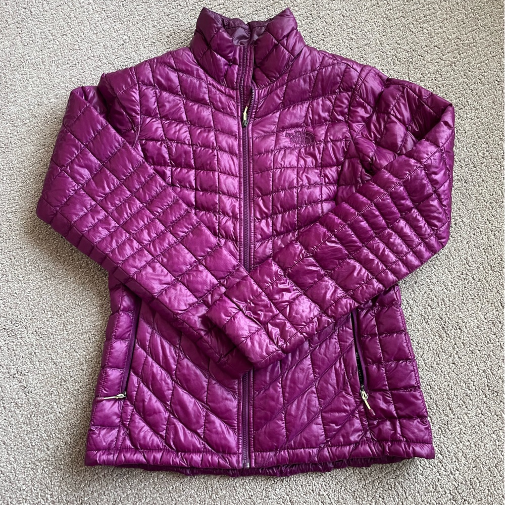 North Face package puffer